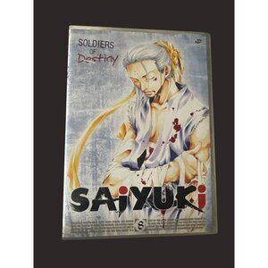 Saiyuki Soldiers Of Destiny Anime DVD With Bonus Poster